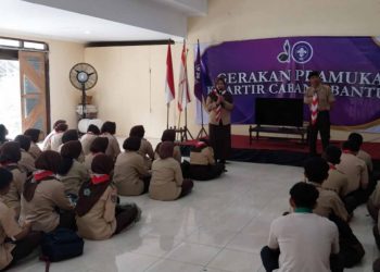 Kwarcab Bantul Gelar Pembekalan Peserta Raimuna DIY 2024