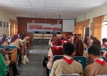 Dinas Kebudayaan Kulon Progo Menggelar Pembinaan Anggota Saka Widya Budaya Bakti Tahun 2024