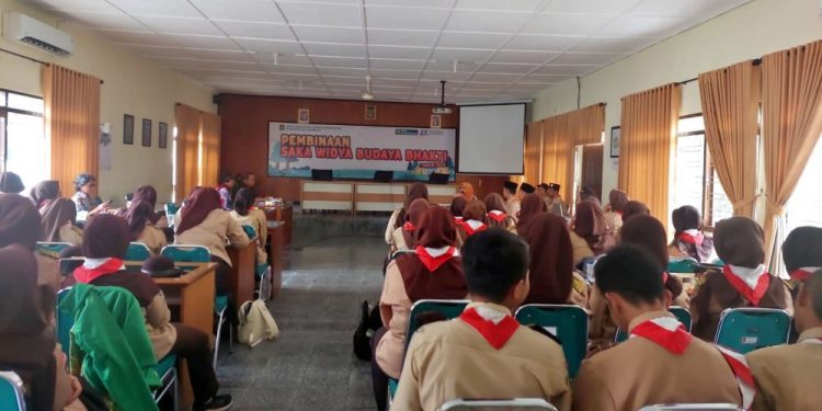 Dinas Kebudayaan Kulon Progo Menggelar Pembinaan Anggota Saka Widya Budaya Bakti Tahun 2024
