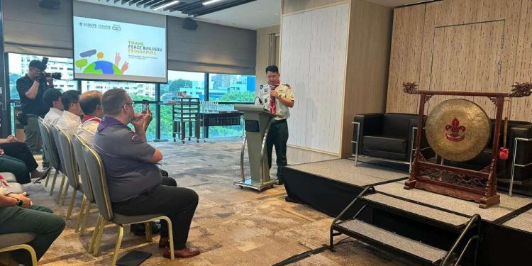 Foto : Pembukaan Dialogue for Peace: Young Peace Builder’s Programme di Singapura