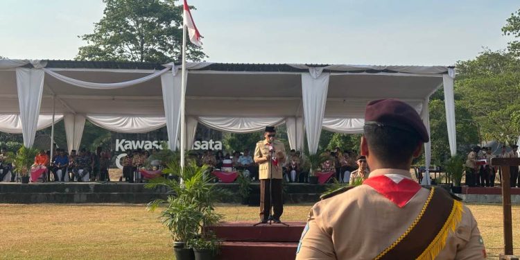 Pembukaan Raimuna DIY 2024, Gubernur Sampaikan Tiga Pesan Ini