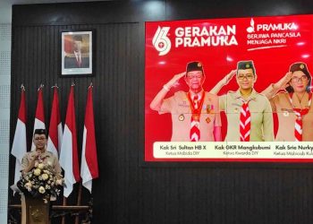 Pembukaan Sarasehan dan Ulang Janji Hari Pramuka ke-63, Kak GKR Mangkubumi Ajak Terus Berinovasi dalam Berkegiatan