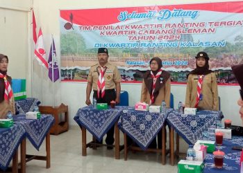 Selama Lima Hari, Kwarcab Sleman Gelar Penilaian Kwarran dan Gudep Tergiat, serta Pembina Berprestasi Tahun 2024