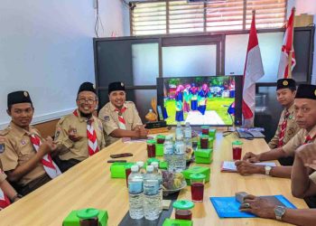 DKC Sleman Terlibat Aktif dalam Proses Penilaian Kwarran dan Gudep Tergiat, serta Pembina Berprestasi