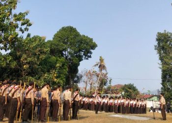 Kwarcab Kota Gelar Penilaian Keterampilan untuk 177 Calon Pramuka Garuda yang Telah Lolos Tahap Administrasi