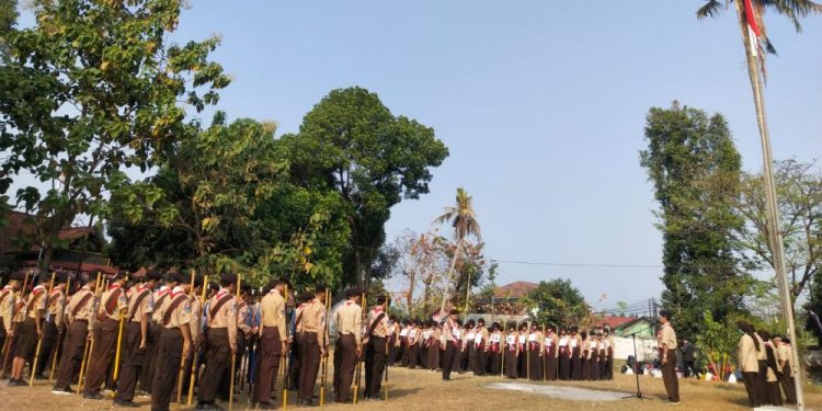 Kwarcab Kota Gelar Penilaian Keterampilan untuk 177 Calon Pramuka Garuda yang Telah Lolos Tahap Administrasi