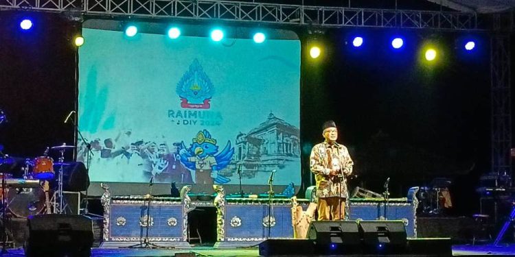 Tutup Raimuna DIY 2024, Sekretaris Mabida Apresiasi Semangat dan Kegigihan Peserta