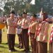 Apel Besar Hari Pramuka ke-63 Kwarcab Bantul, Kak Abdul Halim Sematkan 11 Lencana Pancawarsa kepada para Penerima