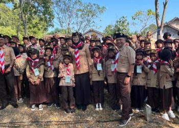 603 Siaga Berpesta di Taman Kota Wonosari