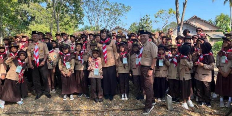 603 Siaga Berpesta di Taman Kota Wonosari