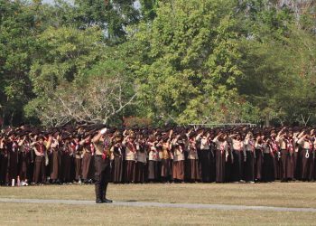 Terlaksana dengan Lancar, Inilah Petugas Apel Besar Hari Pramuka ke-63 Tingkat Daerah yang Digelar di Kulon Progo