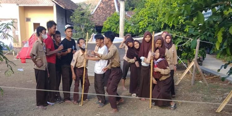 Peringati Hari Pramuka ke-63, SLB Negeri 2 Bantul Gelar Perkemahan Kamis Jumat untuk para Peserta Ticket to Life