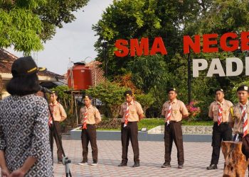 Gugusdepan Pangkalan SMA Negeri 2 Ngaglik Gelar Pembekalan dan Pelantikan Dewan Ambalan