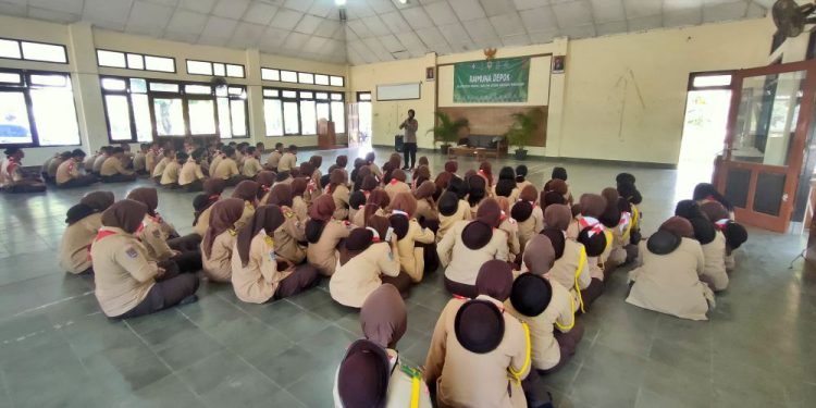 Kwarran Depok Selenggarakan Raimuna Ranting Tahun 2024 di Buper Babarsari, Diikuti 80 Peserta