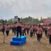 Apel Besar Hari Pramuka ke-63 Kwarcab Sleman Diakhiri dengan Flashmob Senam Pramuka Istimewa