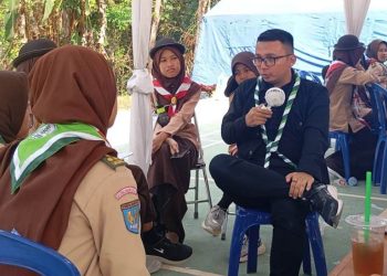 Ikut Perkemahan Inkubasi Bisnis Saka Wirausaha, Pramuka SMA UII Turut Mendukung Program Unggulan Sekolah