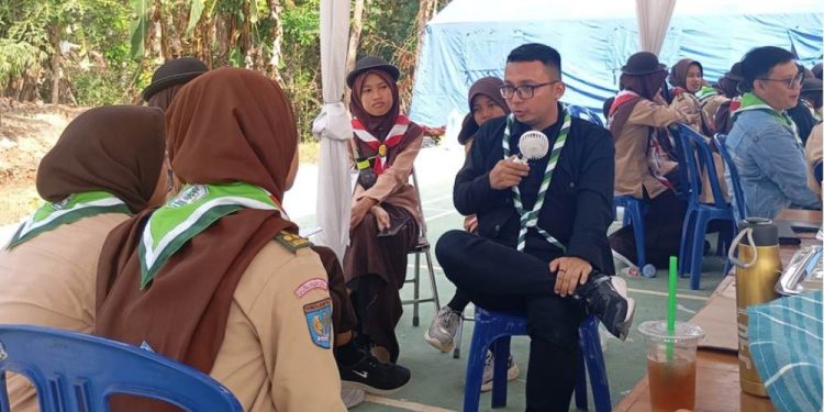 Ikut Perkemahan Inkubasi Bisnis Saka Wirausaha, Pramuka SMA UII Turut Mendukung Program Unggulan Sekolah