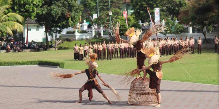 Apel Besar Hari Pramuka ke-63 Kwarcab Kota Yogyakarta Dimeriahkan dengan Beberapa Penampilan Istimewa