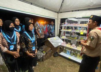 Tiga Saka Turut Semarakkan Nyawiji Expo, Edukasi dan Sosialisasi bagi Peserta Raimuna DIY 2024