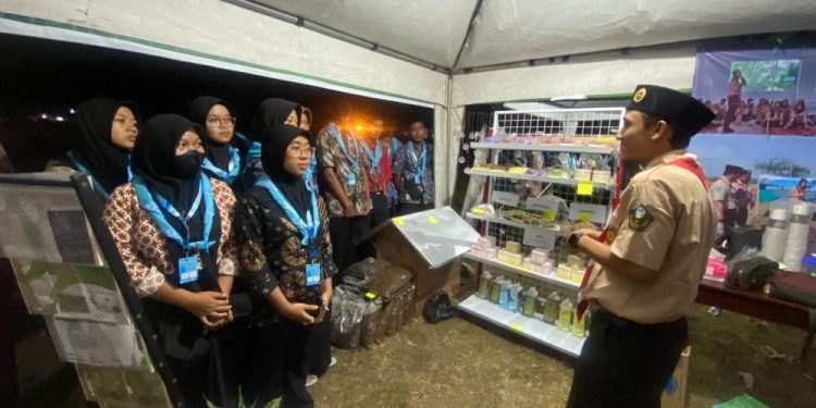 Tiga Saka Turut Semarakkan Nyawiji Expo, Edukasi dan Sosialisasi bagi Peserta Raimuna DIY 2024