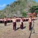 Kwarran Tepus Gelar Upacara Hari Pramuka ke-63 dan Temu Galang 2024 di Cingkrang Hill