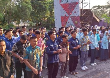 Ratusan Peserta Raimuna DIY 2024 Kontingen Cabang Bantul Ikuti Temu Perdana