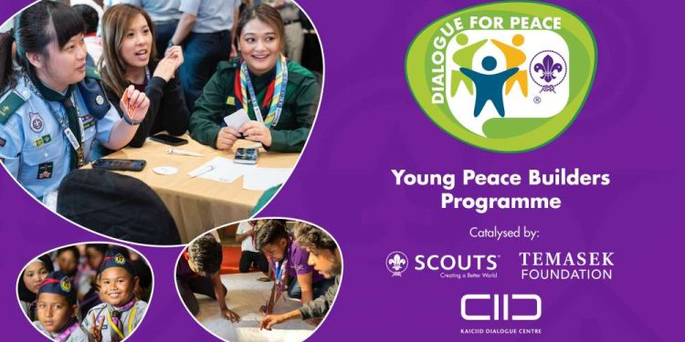 Dialogue for Peace: Young Peace Builder’s Programme di Singapura, Kwarnas Kirim 5 Delegasi