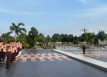 Hari Pertama Agenda Ziarah, Kwarda DIY Kunjungi Makam Pahlawan dan Tokoh Pramuka