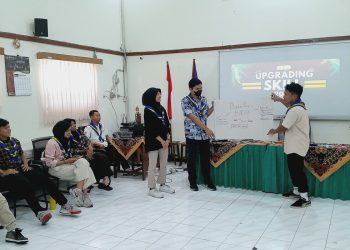 Upgrading Skill Ambalan Soedikar, Tingkatkan Kompetensi dan Kerjasama