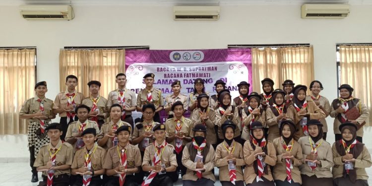 Semangat Baru Penerimaan Tamu Racana 2024: Membangun Pandega Berkualitas bersama Pramuka UNY