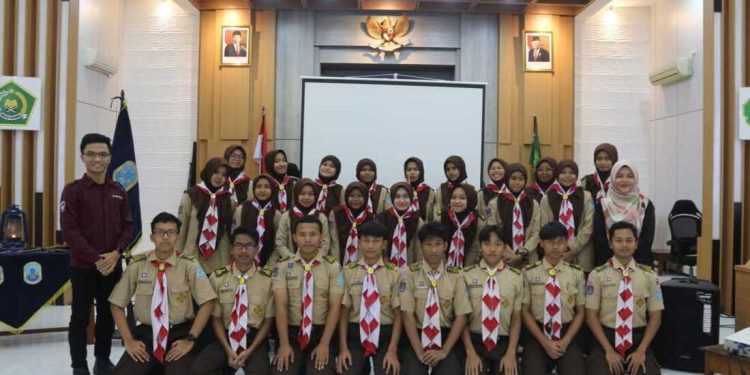 Asah Keterampilan Kepemimpinan, Pramuka MAN 1 Yogyakarta Adakan Gladian Pimpinan Satuan 2024