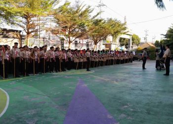 Pramuka MAN 1 Yogyakarta Resmi Membuka Latihan Rutin Tahun Ajaran 2024/2025