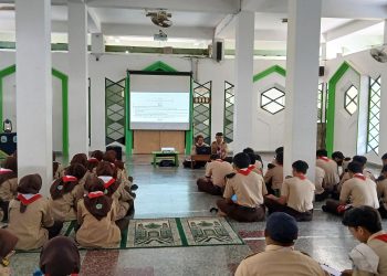 Pramuka MAN 1 Yogyakarta Adakan Sarasehan Adat XXXVIII