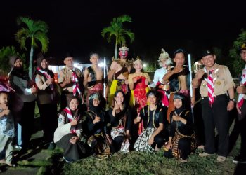 Ambalan Arjuna – Srikandhi SMAN 1 Wonosari Sukses Selenggarakan Perbharaga #2