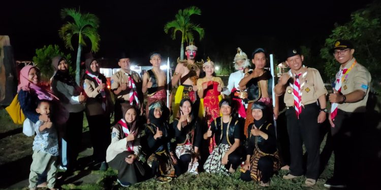 Ambalan Arjuna – Srikandhi SMAN 1 Wonosari Sukses Selenggarakan Perbharaga #2