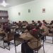 Siswa Kelas X MAN 1 Yogyakarta Melaksanakan Pre Test Seputar Materi Latihan Rutin Kepramukaan