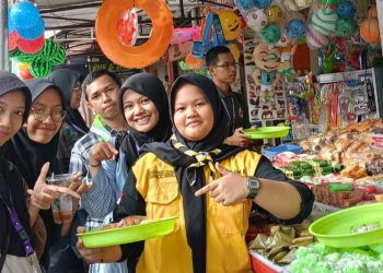 Serunya Berlatih di Saka Pariwisata Krida Kuliner Wisata