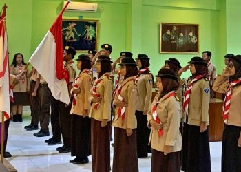 Dewan Ambalan Ir. Soekarno-Fatmawati Pramuka Stembayo Masa Bakti 2024-2025 Dilantik, Siap Jalankan Amanah