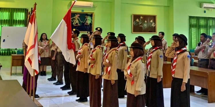 Dewan Ambalan Ir. Soekarno-Fatmawati Pramuka Stembayo Masa Bakti 2024-2025 Dilantik, Siap Jalankan Amanah