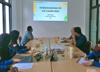 Audiensi dengan Kwarda DIY, Pramuka UAD Siap Melaksanakan Kembaramunas VIII