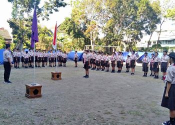 Tumbuhkan Jiwa Kepemimpinan, SMP Pangudi Luhur 1 Yogyakarta Selenggarakan Dianpinru