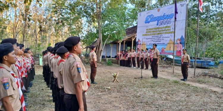 Gugusdepan Pangkalan SMK Negeri 2 Wonosari Sukses Selenggarakan Dianpinsa 2024