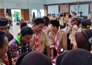 Ratusan Pramuka Antusias Mengikuti Expo dan Sosialisasi Saka di MAN 2 Kulon Progo