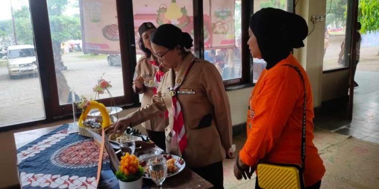 Festival Kuliner Semarakkan Perkemahan Pramuka Berkebutuhan Khusus Kwarda DIY 2024