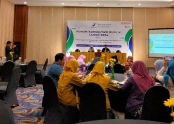Wujud Komitmen Bersama, Kwarda DIY Turut Tandatangani Berita Acara Forum Konsultasi Publik BBPOM di Yogyakarta