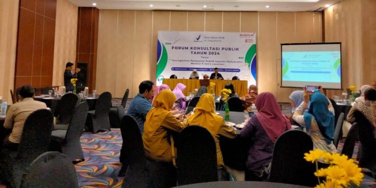 Wujud Komitmen Bersama, Kwarda DIY Turut Tandatangani Berita Acara Forum Konsultasi Publik BBPOM di Yogyakarta