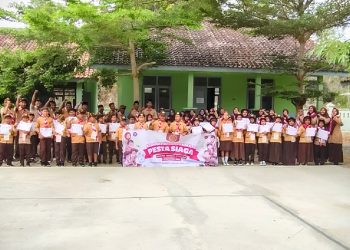 Kwartir Ranting Girisubo Bangkit Melalui Pesta Siaga 2024