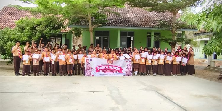 Kwartir Ranting Girisubo Bangkit Melalui Pesta Siaga 2024