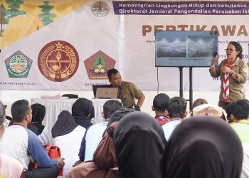 Peserta Pertikawan Nasional 2024 Secara Rotasi Mendapatkan Berbagai Materi di 7 Zona Giat Krida