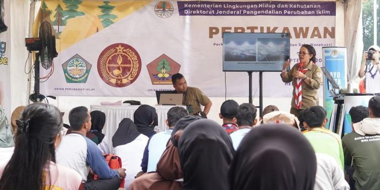 Peserta Pertikawan Nasional 2024 Secara Rotasi Mendapatkan Berbagai Materi di 7 Zona Giat Krida